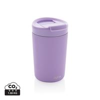 BICCHIERE AVIRA IN ACCIAIO RICICLATO RCS 300ML